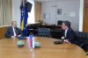 Predsjedavajući Doma naroda Bakir Izetbegović primio u nastupnu posjetu ambasadora Republike Slovenije